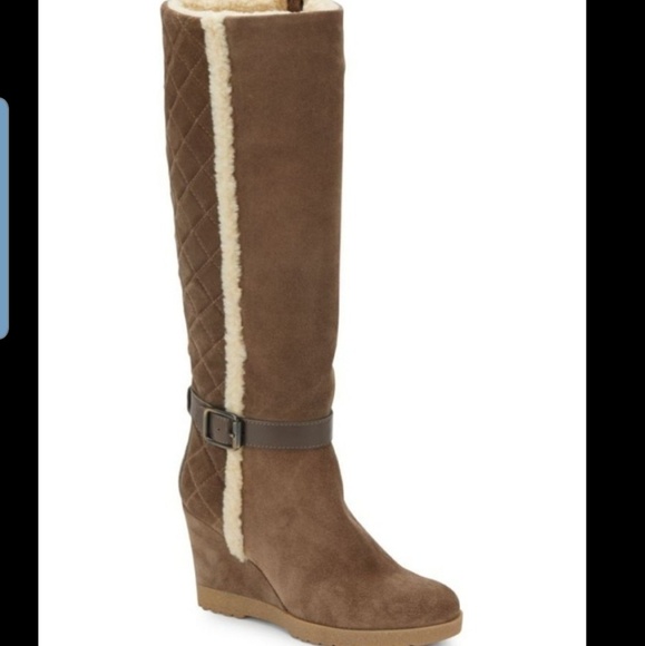 Aquatalia by Marvin K Christine Suede Tall B